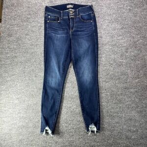 Torrid Feel The Fit Jegging Jeans Women's Super Soft Frayed Hem Classic - 32X29